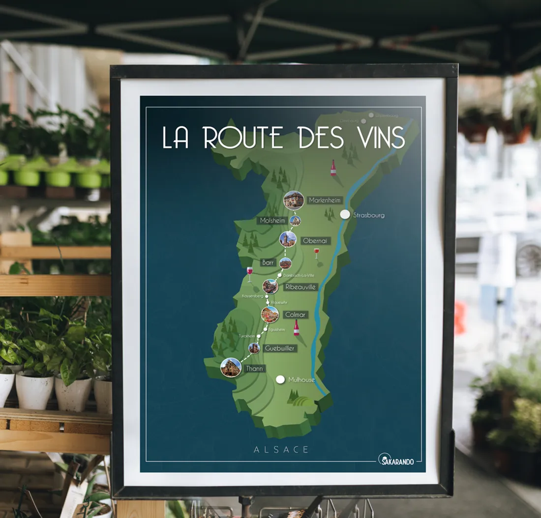 La Route des Vins